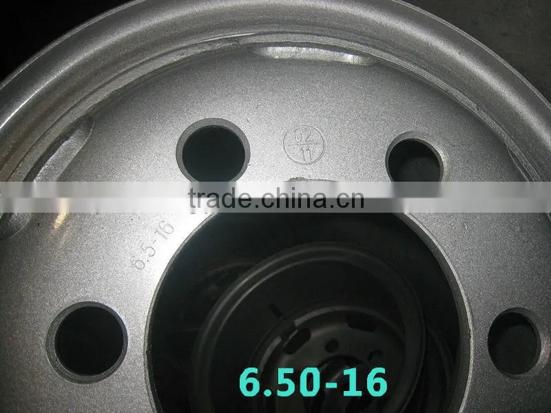 truck wheel chrome rim