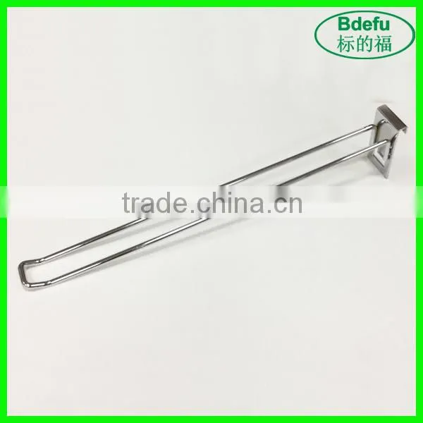 Gridwall metal U-shaped iron hook