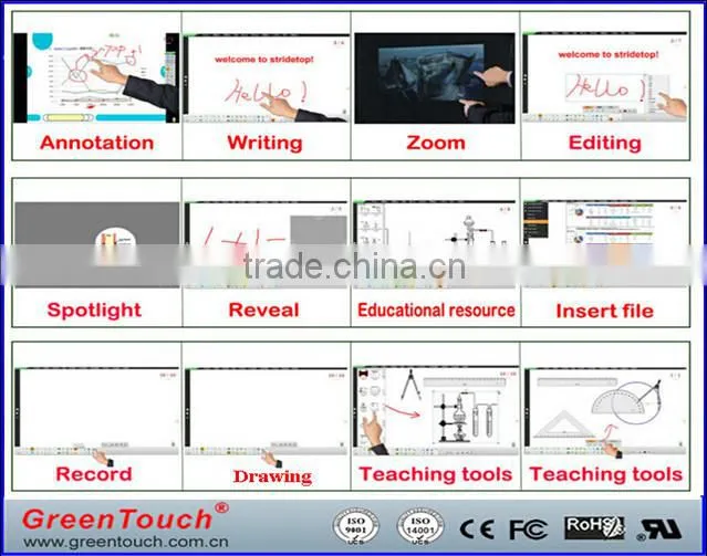 GreenTouch 42'' ir touch panel for android ,multi ir touch screen with fast response,infrared touch frame for kiosk