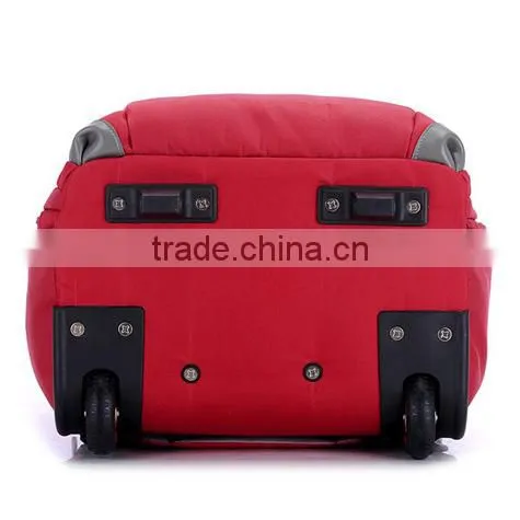 2015 Hot Sale Good Quality Fashion Rolling Backpack