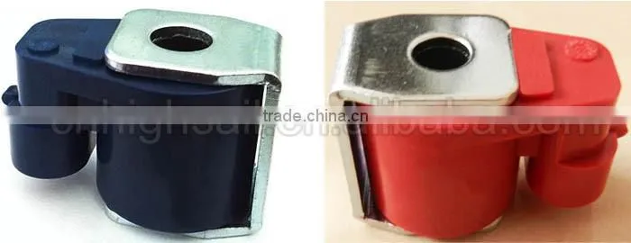 Red Black CNG Solenoid Valve Coil 12V