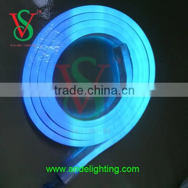 Outdoor UV resistant neon light with SMD5050 strip for building showcase decoration