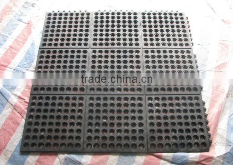 Qingdao 7king porous cueved cushion mat