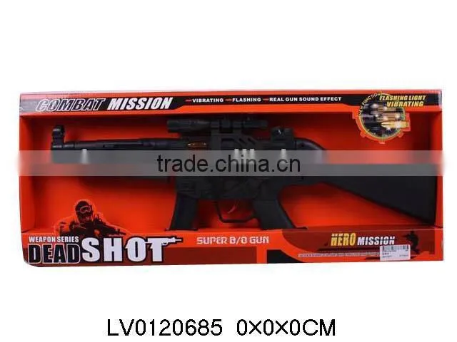 Hot plastic flying saucer gun toy ,flying disk shooter toy for kids