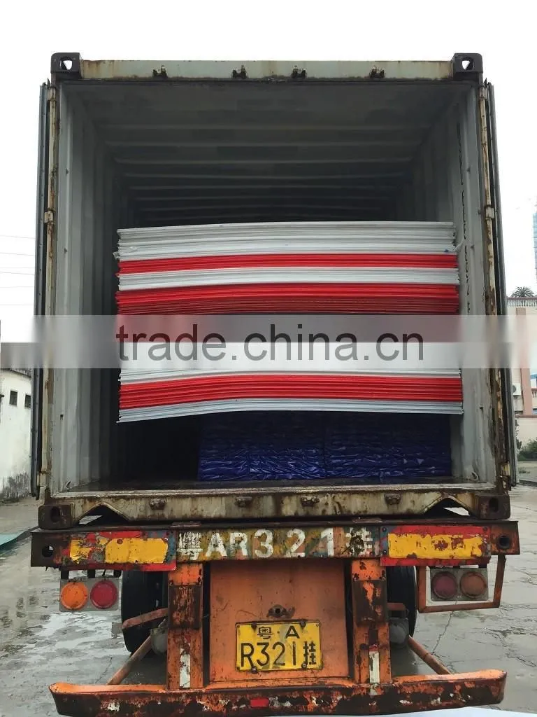 UV-protection 100% virgin resin polycarbonate hollow sheet