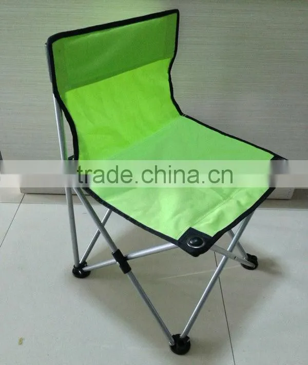 outdoor armless fishing chair for camping promotion
