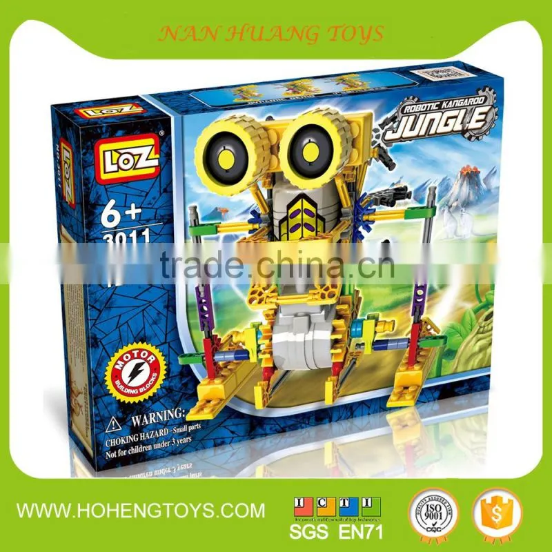 Toy motor robot