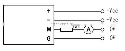 industrial 20mA output integrated linear Hall effect DC AC pulse current sensor / transducer, RCB46B-50 (Ipn=50A)