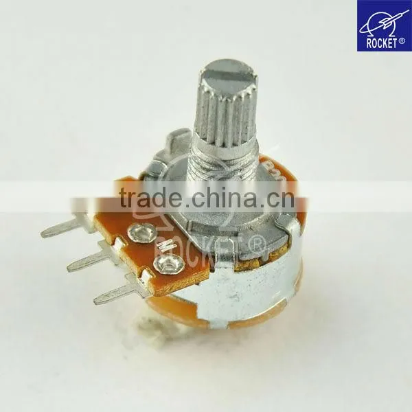 dual gang potentiometers