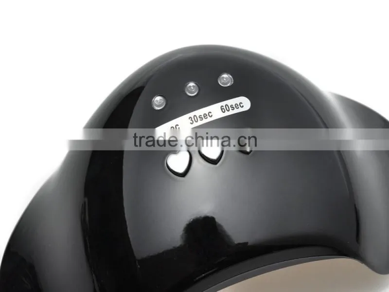 new desigh!! 12w led nail lamp nail uv lamp new nail art