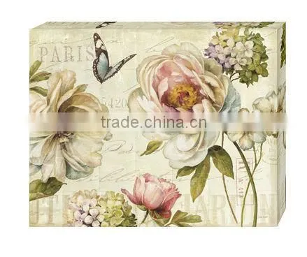 Hot! Flore flor canvas flower oil painting