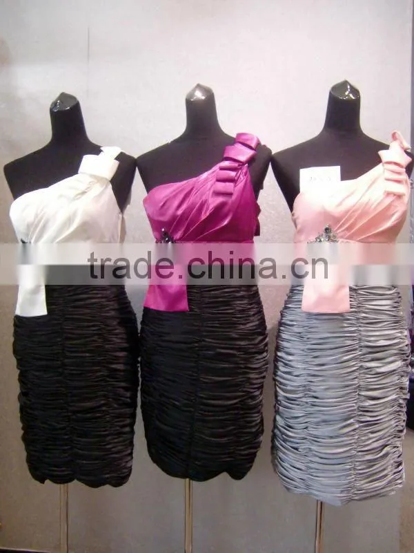 2012 cocktail dresses knee length fashion graduation dress cocktail party dresses EchoLin 5018