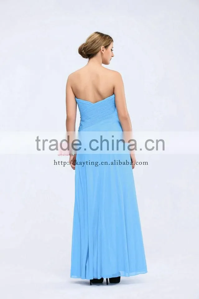 Elegant off shoulder beaded new ladies dress