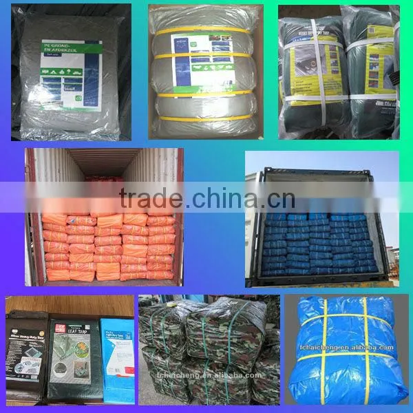 Laminated PP Woven Fabric Strip blue/white new brand