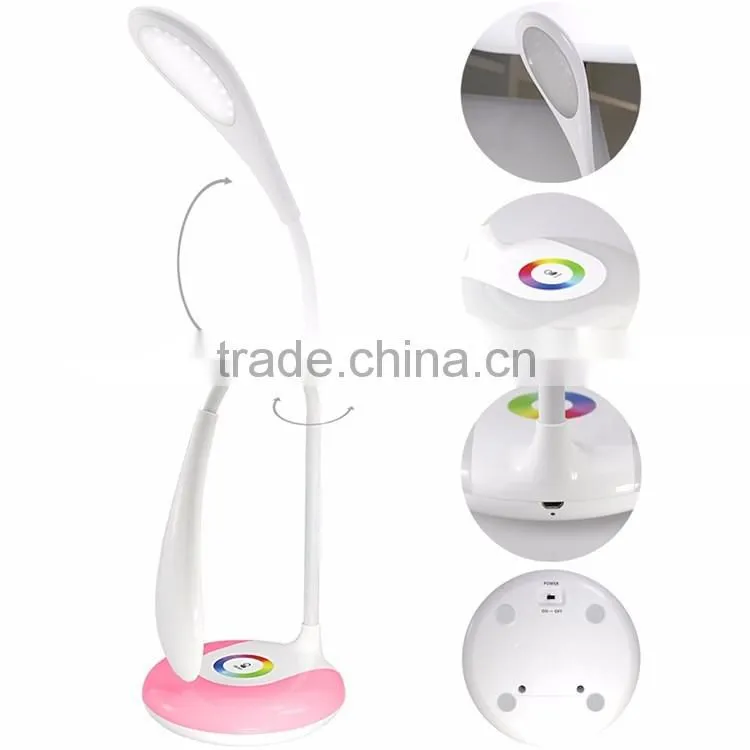 LED desk lamp a desk lamp