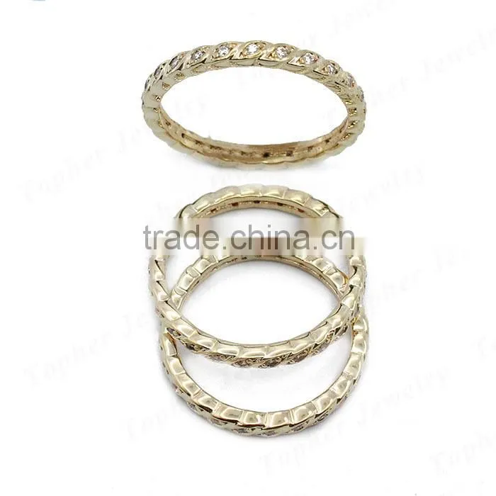 Gemstone inlay 925 sterling silver young girls ring