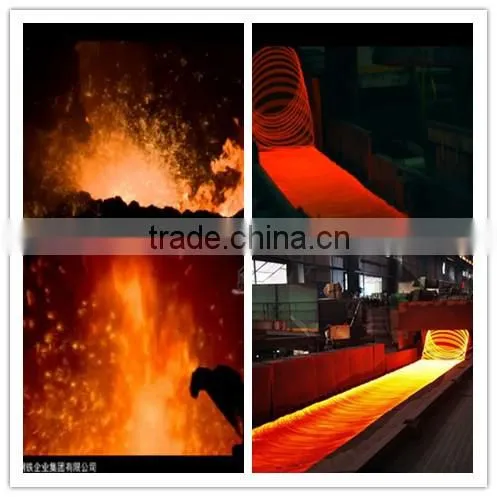SAE1008 5.5mm hot rolled steel wire rod price in coil