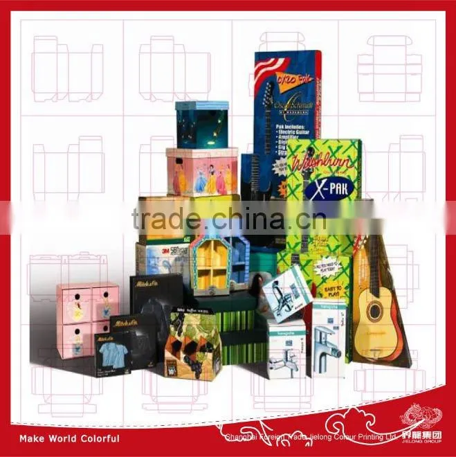 40 years to produce high quality paper shoe box