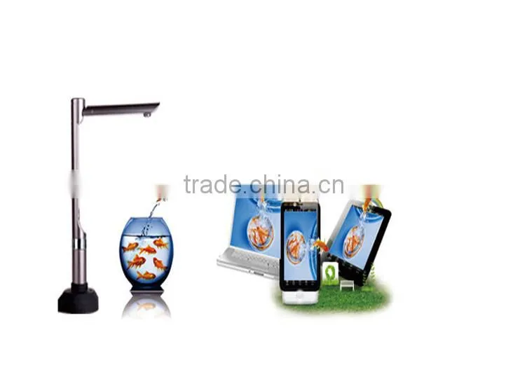 5.0MP WIFI HD document camera,office equipment portable document scanner