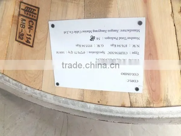 EPR insulated Fire resistant marine Power Cable