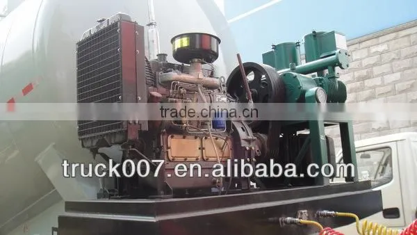 bulk powder trailer made in china