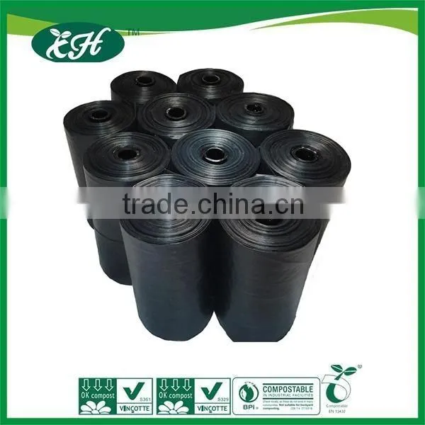 wholesale promotional custom designer print plastic garbage bag