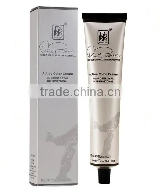 2016 free ammonia Grey hair coverage Professional hair color