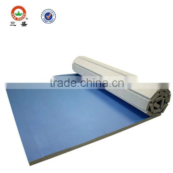 flexi roll with carpet face ,Roll up wrestling mat, cheerleading mats ,flexi roll gymnastic mats