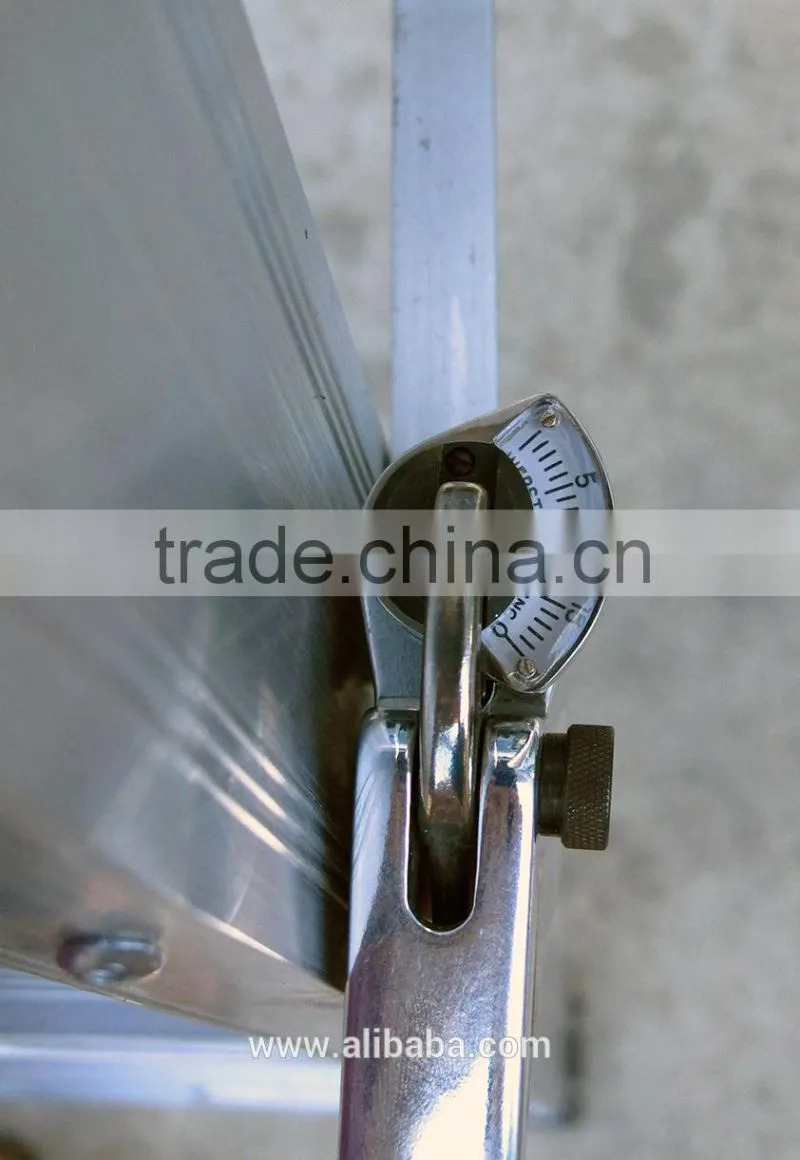 Aluminium One-Sided Folding 3 Step Ladders