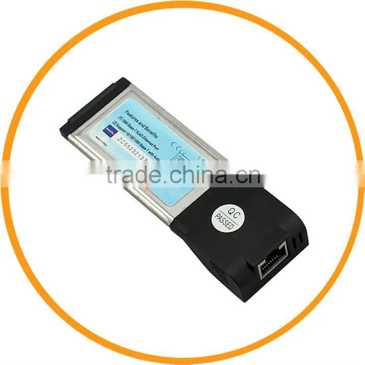 Gigabit Ethernet Express Card Laptop Notebook Network Adapter from dailyetech