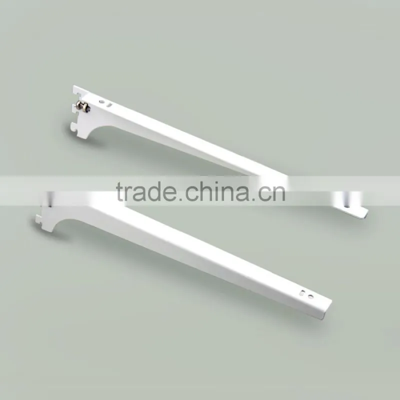 Stainless Steel Bracket Shelf support column piece trapezoidal column AA wood laminates