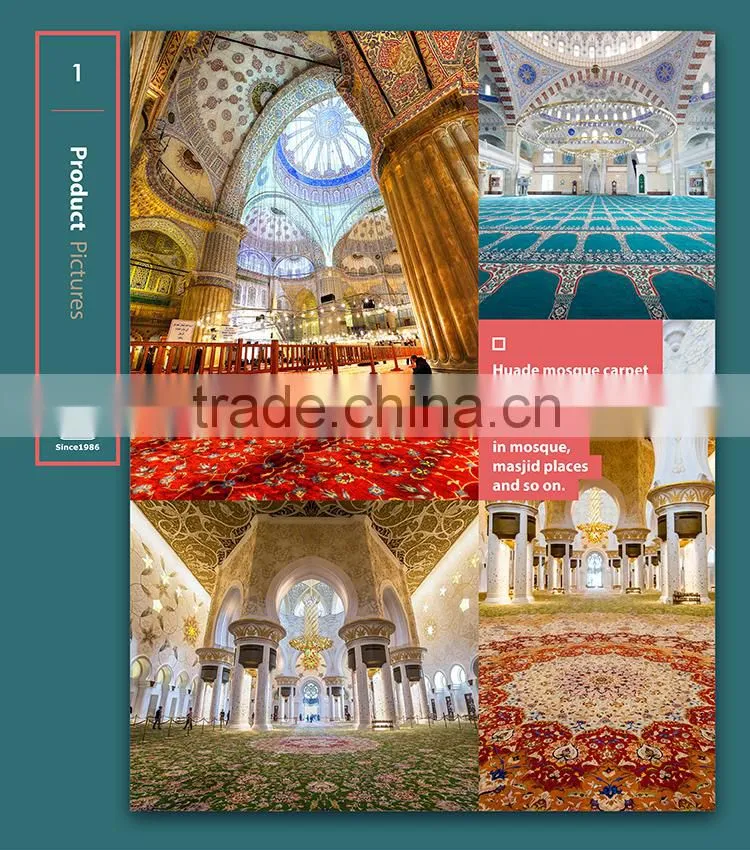 Fireproof gaziantep turkish carpet