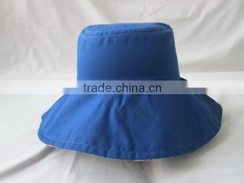 Fancy Blue Bucket Cap