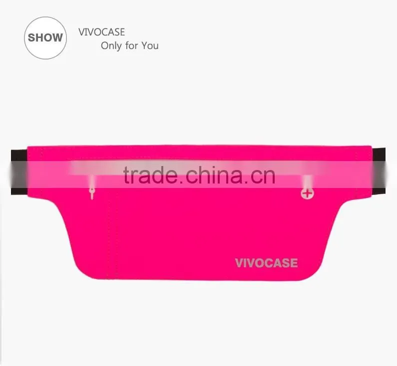 2016 best selling factory wholesale cheap light beautiful colorful sport running waist bag