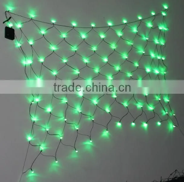New Arrived Holiday Light Solar Power 1m*2m 100L LED Net Light