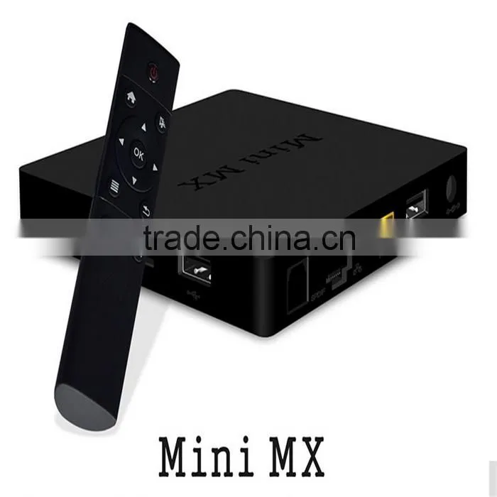Mini MX TV BOX with New Amlogic S905 Chip android 5.1 full hd 1080p kodi 16.1 streaming tv box Mini MX