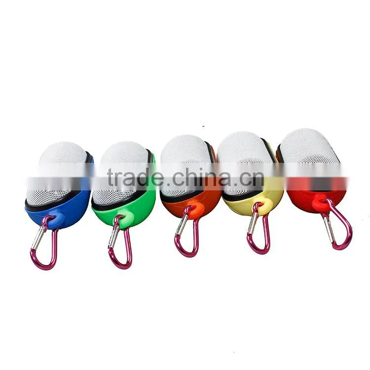 Built in low power low distortion 3W digital amplifier small size led player indicator bluetooth 3.0 speaker