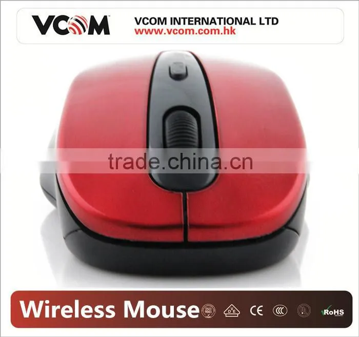 VCOM Newest Fashionable -Super Slim Wireless Mouse, mini wireless computer mouse