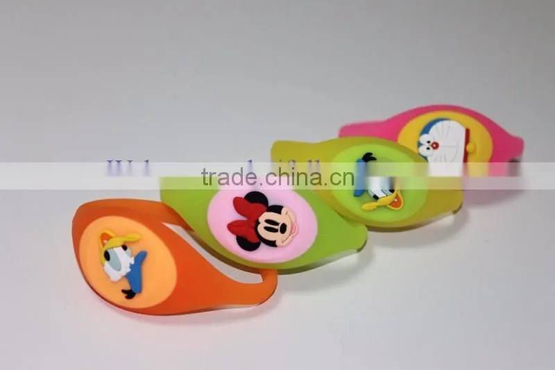 water park using RFID smart Cartoon bracelet for children