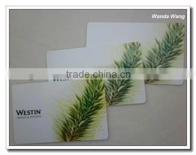 Free sample with fast delivery PVC Business Card Printing Supplier free design