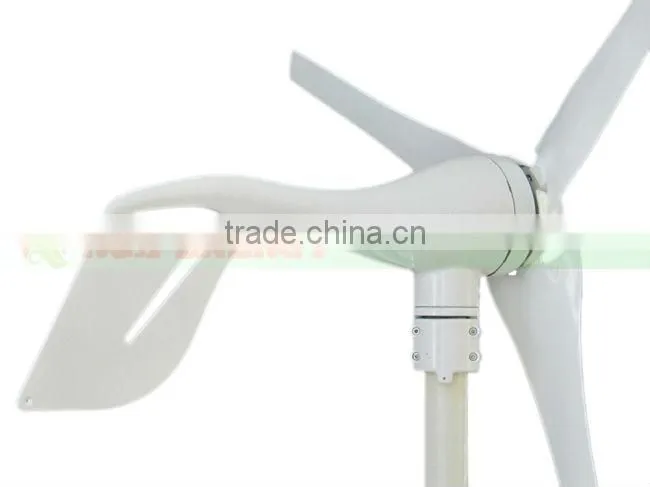 Horizontal wind turbine windmill. Combine with MPPT build in controller.