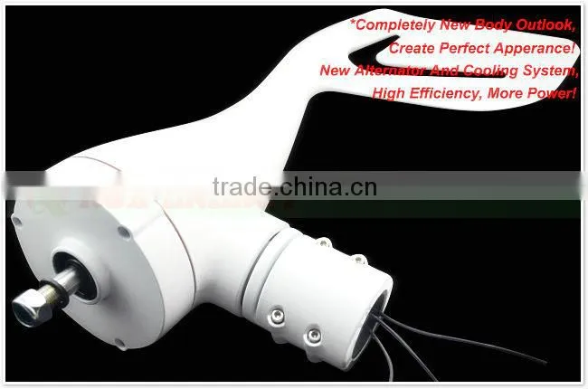 Wind Turbine Generator , Combine With Wind/Solar Hybrid Controller,CE RoHS Approval