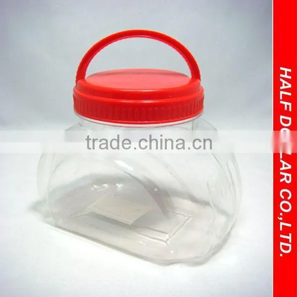 Plastic Canister with a handle