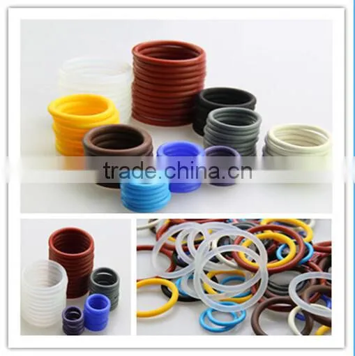 Factory sale small clear rubber o-ring flat washers gaskets