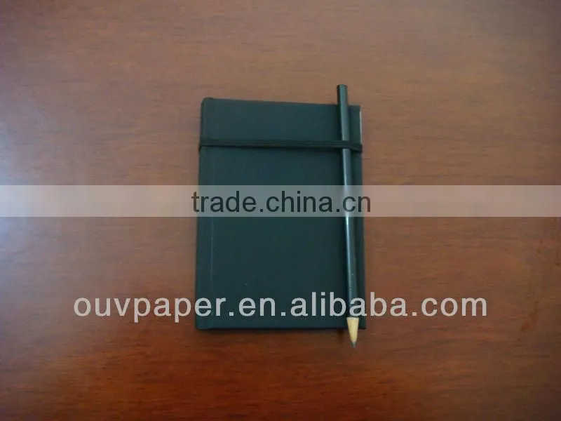100% Waterproof Notebook with PVC material cover,Works underwater,Removable perforated pages,120g waterproof white paper