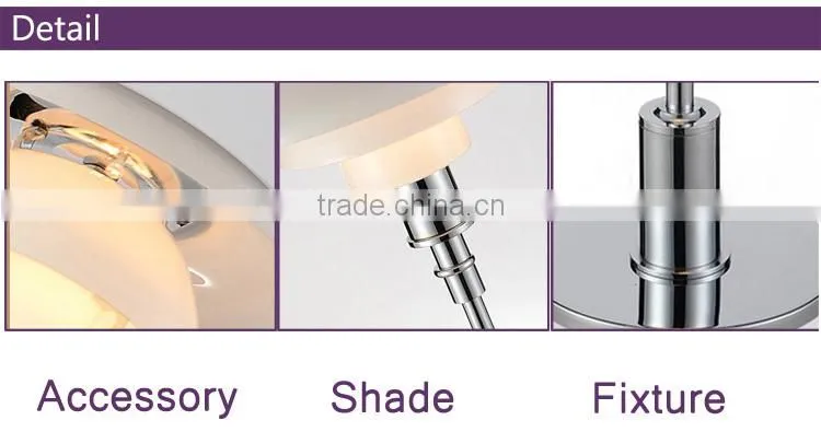 Hot sale dining reading study modern table lamp,E14/E27 desk lamp