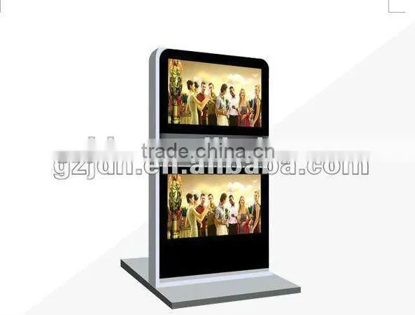 42 inch HD floor stand lcd ad player digital signage kiosk