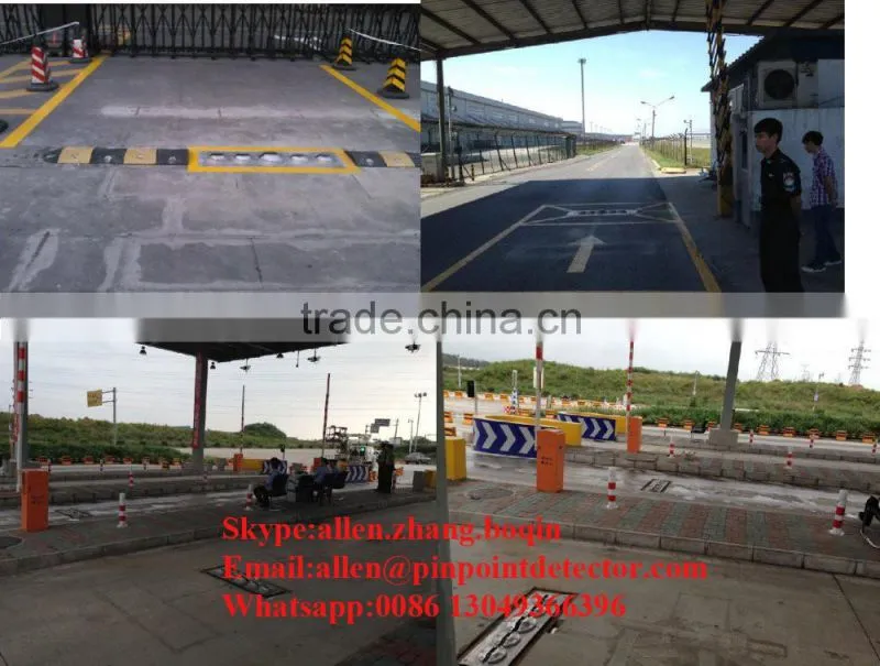 Pinpoint Factory under vehicle scanning system, under vehicle inspection system