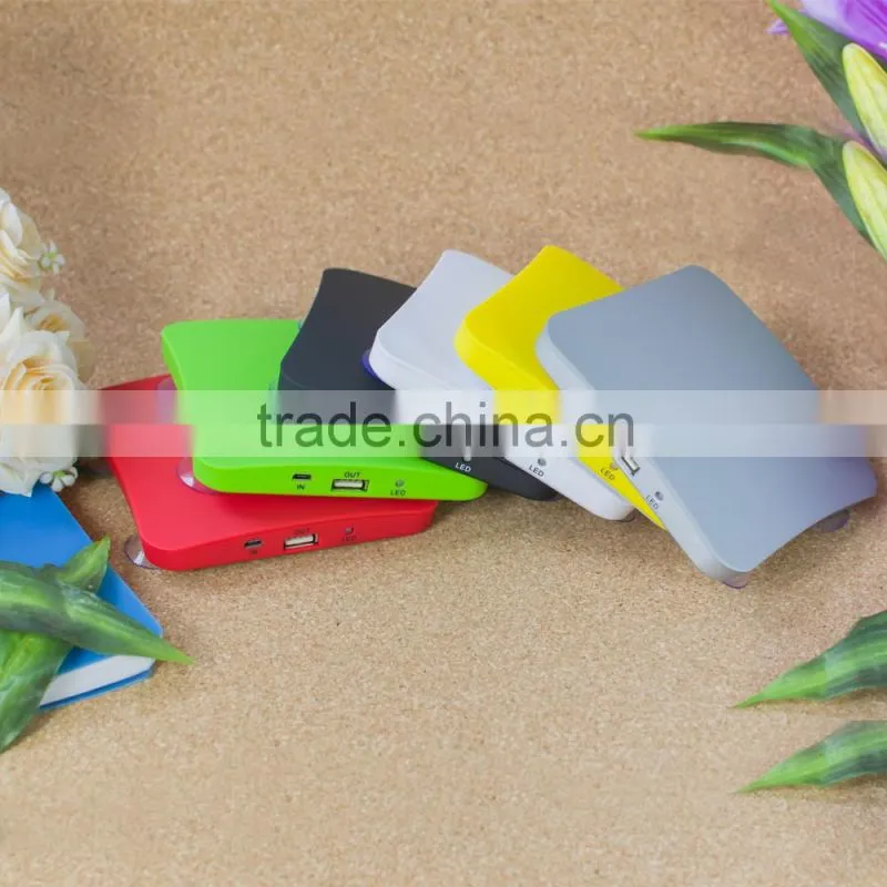 1800mah factory cheap price portable solar window charger/solar charger window/solar power bank