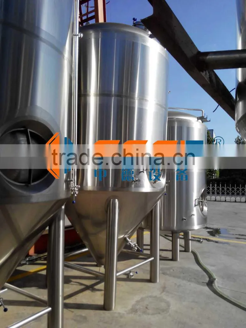 Stainless Steel Carbon Steel Beer bottle/keg filling machine 600cc 500cc large beer fermenting equipment mash system